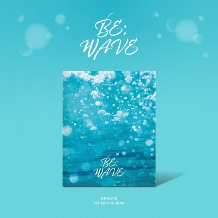 第一張迷你專輯「BE;WAVE」(韓國進口版)