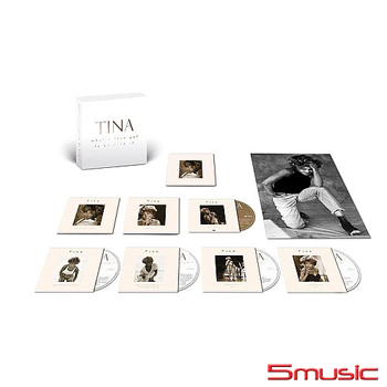 與愛何干?(4CD+1DVD?影音套裝)進口