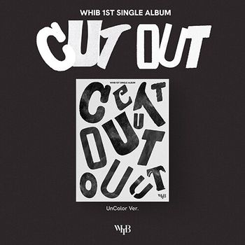 (unCOLOR版)第一張單曲「Cut-Out」(韓國進口版)
