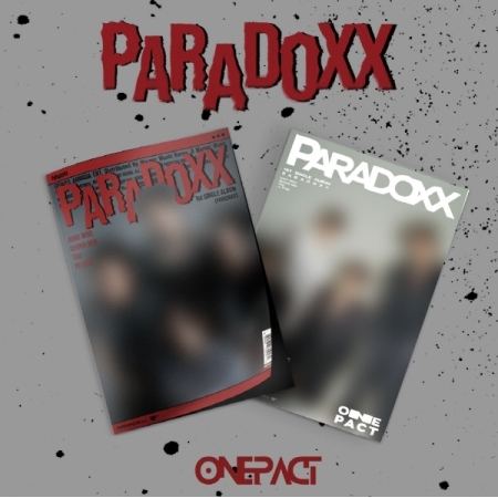 (FUNK版)第一張單曲「PARADOXX」(韓國進口版)