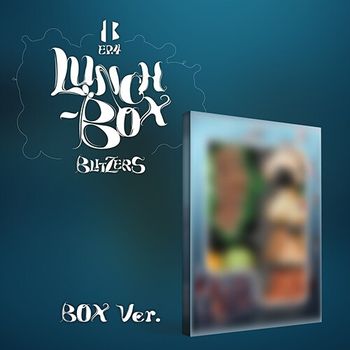 (BOX版)第四張迷你專輯「LUNCH-BOX」(韓國進口版)