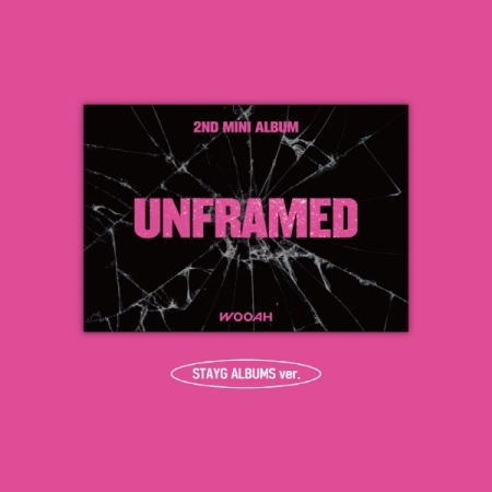 第二張迷你專輯「UNFRAMED(STAYG ALBUMS ver.)」(韓國進口版)