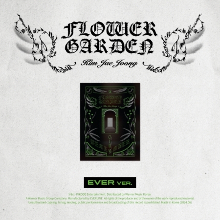 第四張正規專輯「FLOWER GARDEN(EVER MUSIC ALBUM VER.)」