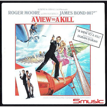 007：雷霆殺機-電影原聲帶【40周年紀念-最後絕版珍藏盤】