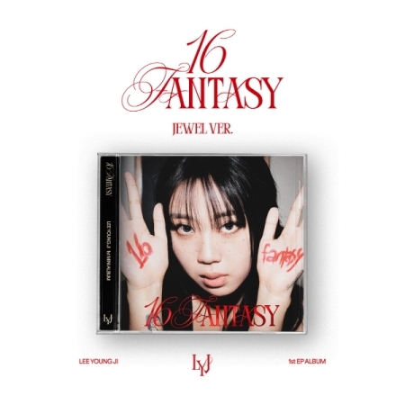 第一張迷你專輯「16 FANTASY(Jewel VER.)」(韓國進口版)