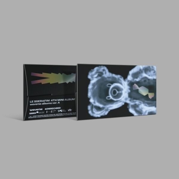 (1版)第四張迷你專輯「CRAZY(weverse albums ver.)」(韓國進口版)