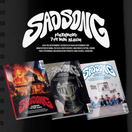 (S版)第七張迷你專輯「SAD SONG」(韓國進口版)