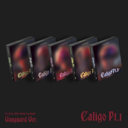 (EUNHO版)第三張迷你專輯「Caligo Pt.1(Vanguard Ver.)」(韓國進口版)