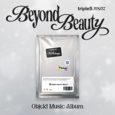 迷你專輯「msnz (Beyond Beauty)(Objekt Music Album)」