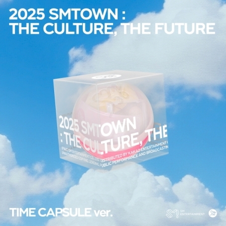 (隨機/TIME CAPSULE版)30週年紀念專輯「2025 SMTOWN :