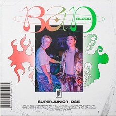 (BALANCE版)第四張迷你專輯「BAD BLOOD」(韓國進口版)