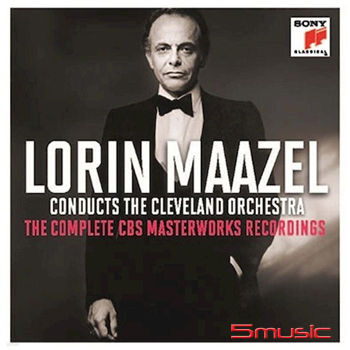 馬捷爾指揮克利夫蘭管弦樂團 / CBS錄音全集 15CD