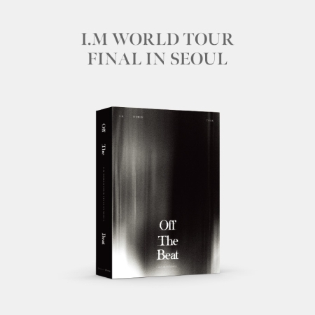(DVD)I.M WORLD TOUR [Off The Beat] FINAL IN SEOUL