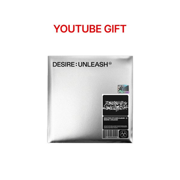 (YouTube抽卡)第六張迷你專輯「DESIRE : UNLEASH(ENGENE