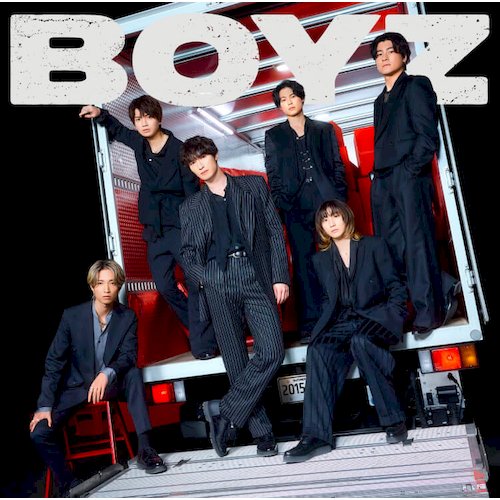 BOYZ (SONY日本進口通常盤)