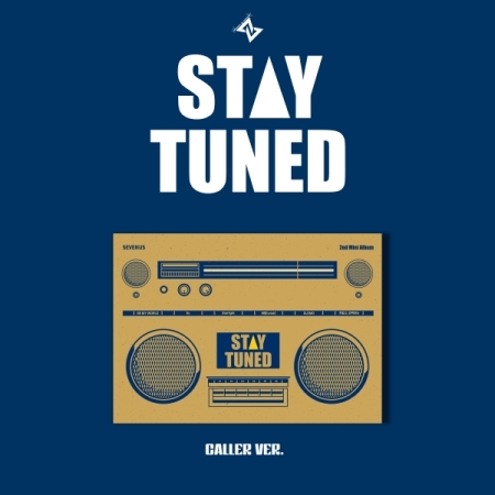 (Caller版)第二張迷你專輯「STAY TUNED」(韓國進口版)