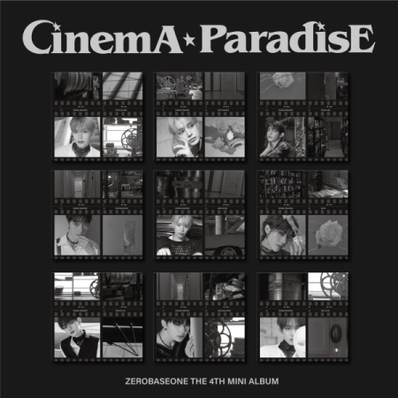 (九版合購版)第四張迷你專輯「CINEMA PARADISE(DIGIPACK ver)」