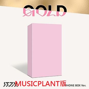 (MUSICPLANT版)專輯「GOLD(PHONE BOX VER.)」(韓國進口版)