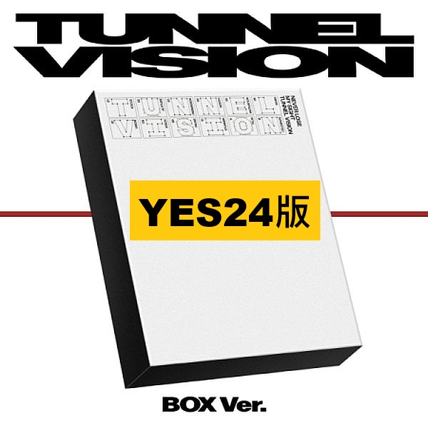 (YES24版)TUNNEL VISION(Box Ver.)(韓國進口版)