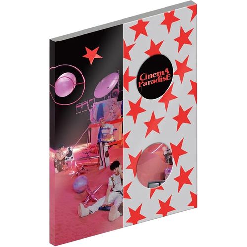 (SF版)第四張迷你專輯「CINEMA PARADISE」(韓國進口版)