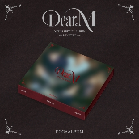 限量版特別專輯「Dear.M(POCAALBUM)」(韓國進口版)