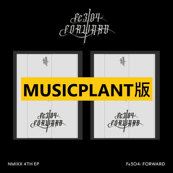 (MUSICPLANT/隨機版)第四張迷你專輯「Fe3O4: FORWARD」(韓國進口版)