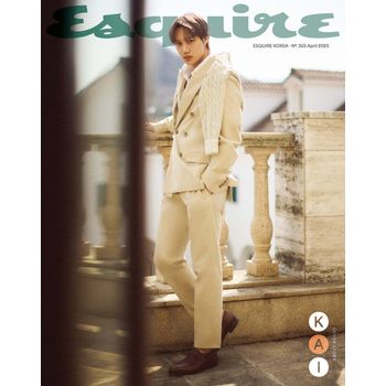 (C版)ESQUIRE 2025 四月號雜誌(韓國進口)