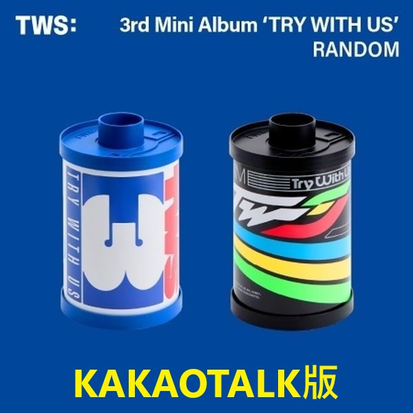 (KAKAOTALK/隨機版)第三張迷你專輯「TRY WITH US」(韓國進口版)
