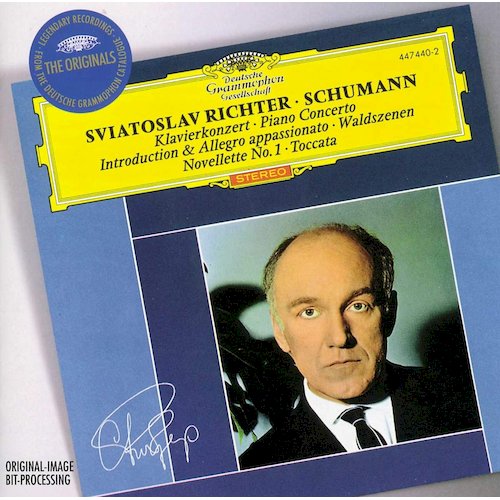 舒曼:鋼琴協奏曲＆序奏與熱情的快板＆森林情景