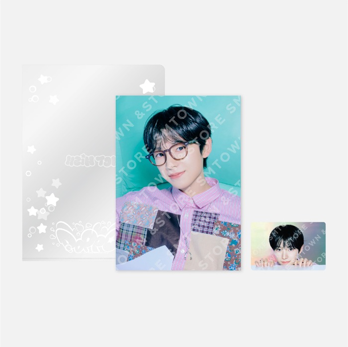 [poppop]-明信片+閃卡組(韓國進口)