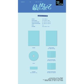 (WEVERSE日本官網/初回限定盤A)Japan 1st Single(日本進口版)