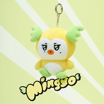 [mighteez]-(mingyo)旼琦娃娃鑰匙圈(韓國進口)