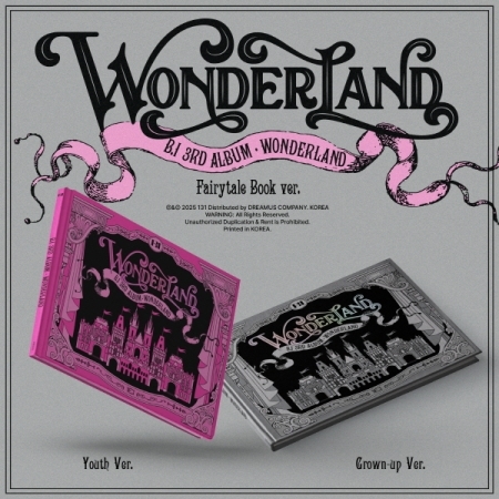 (Grown-up版)第三張正規專輯「WONDERLAND(Fairy tale Ver.)」
