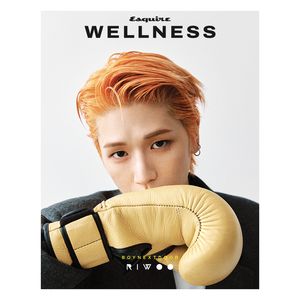 (A版)ESQUIRE WELLNESS 2025 10月雜誌(韓國進口)