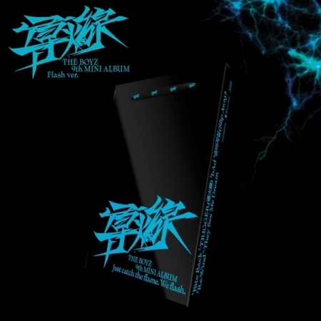 (Flash版)第九張迷你專輯「導火線」(韓國進口版)