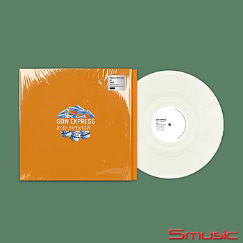 《GDN EXPRESS》（十二吋彩膠）