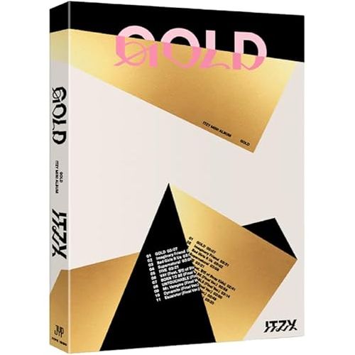 (2版/白色)專輯「GOLD(STANDARD VER.)」(韓國進口版)