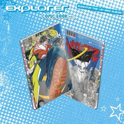 (Comic Book版)第一張迷你專輯「EXPLORER」(韓國進口版)