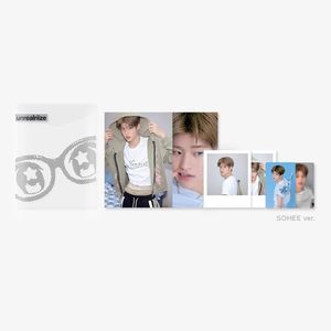 [2026 SM ARTIST SG]-相片包(韓國進口)