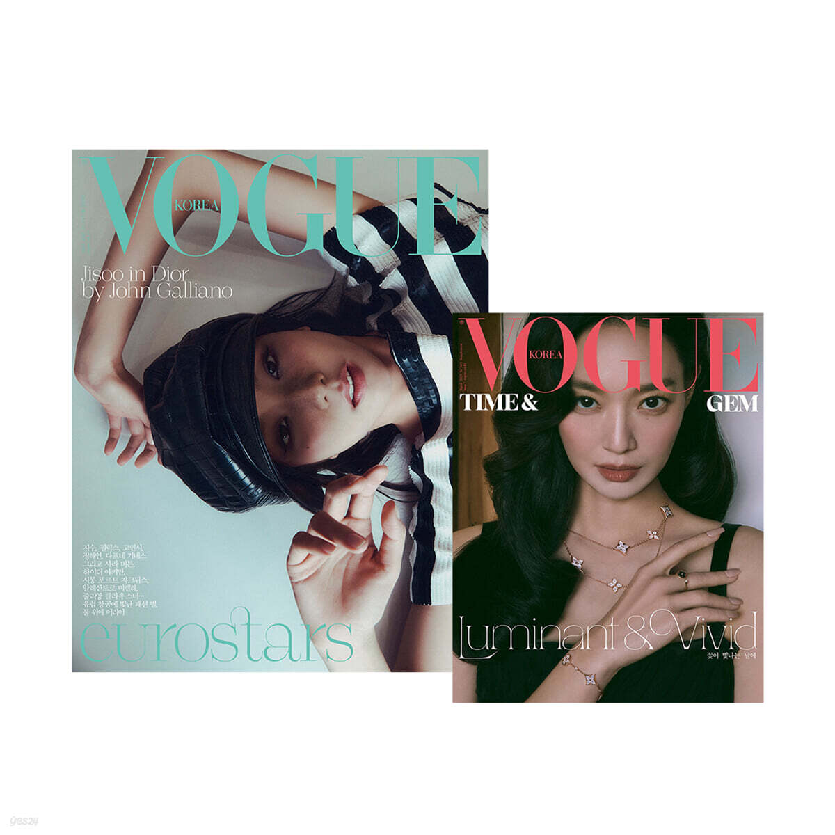 (C版)VOGUE 2025 四月號雜誌(韓國進口)