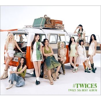 #TWICE5 (日本進口初回限定盤B-(CD+DVD)