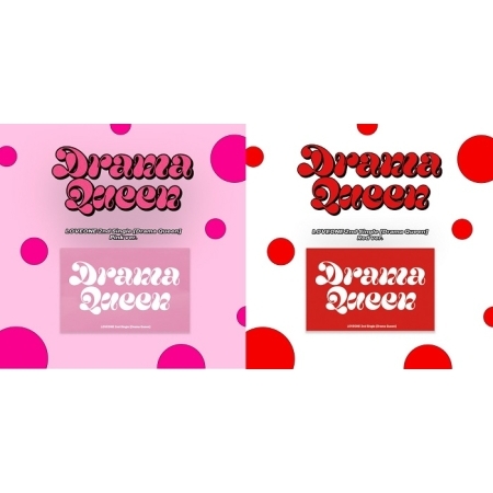 (隨機版)第二張單曲「Drama Queen」(韓國進口版)