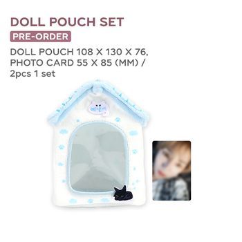 [We`re the Complicated Kind]-娃包組(韓國進口)