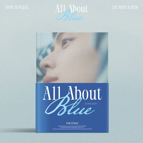 第一張迷你專輯「All About Blue」(韓國進口版)