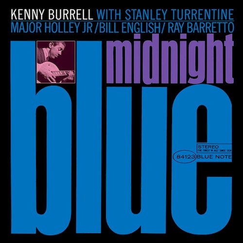 午夜藍調【Blue Note-85周年-限時限量藍色彩膠系列】