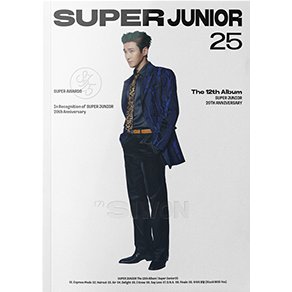 (始源版)第十二張正規專輯「SUPER JUNIOR25(PHOTOBOOK VER.)」