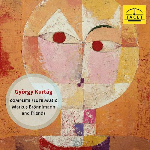 捷爾吉庫爾塔克長笛全集