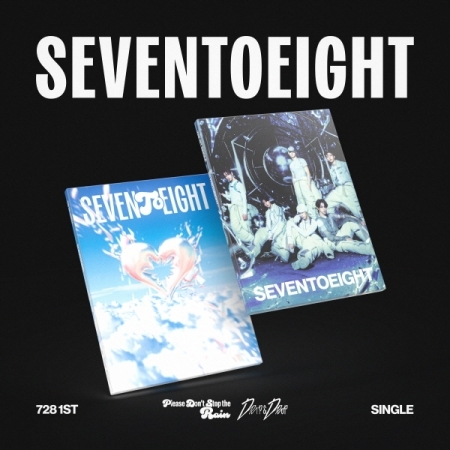 (D&D版/深藍)第一張單曲「SEVENTOEIGHT」(韓國進口版)