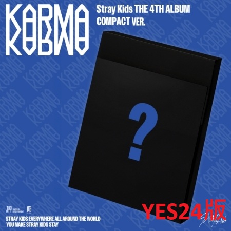 (YES24)第四張正規專輯「KARMA(COMPACT VER.)」(韓國進口版)