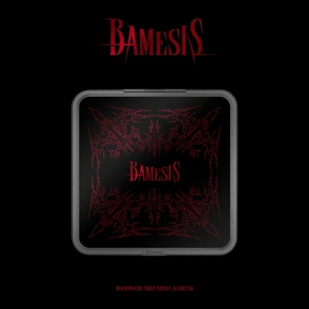 第三張迷你專輯「BAMESIS」(韓國進口KIT智能卡)